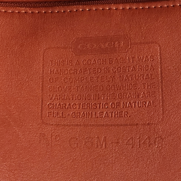Coach  Vintage Duffle Shoulder  Bag - Picture 13 of 14